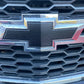 2015-2020 Tahoe Suburban Precut Bowtie Emblem Overlay DECALS Compatible With Chevy | Front & Rear Set