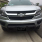 2015-2020 Colorado Precut Bowtie Emblem Overlay DECALS Compatible With Chevy | Front & Rear Set