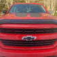 2016-2018 Silverado 1500 Precut Bowtie Emblem Overlay DECALS Compatible With Chevy | Front & Rear Set